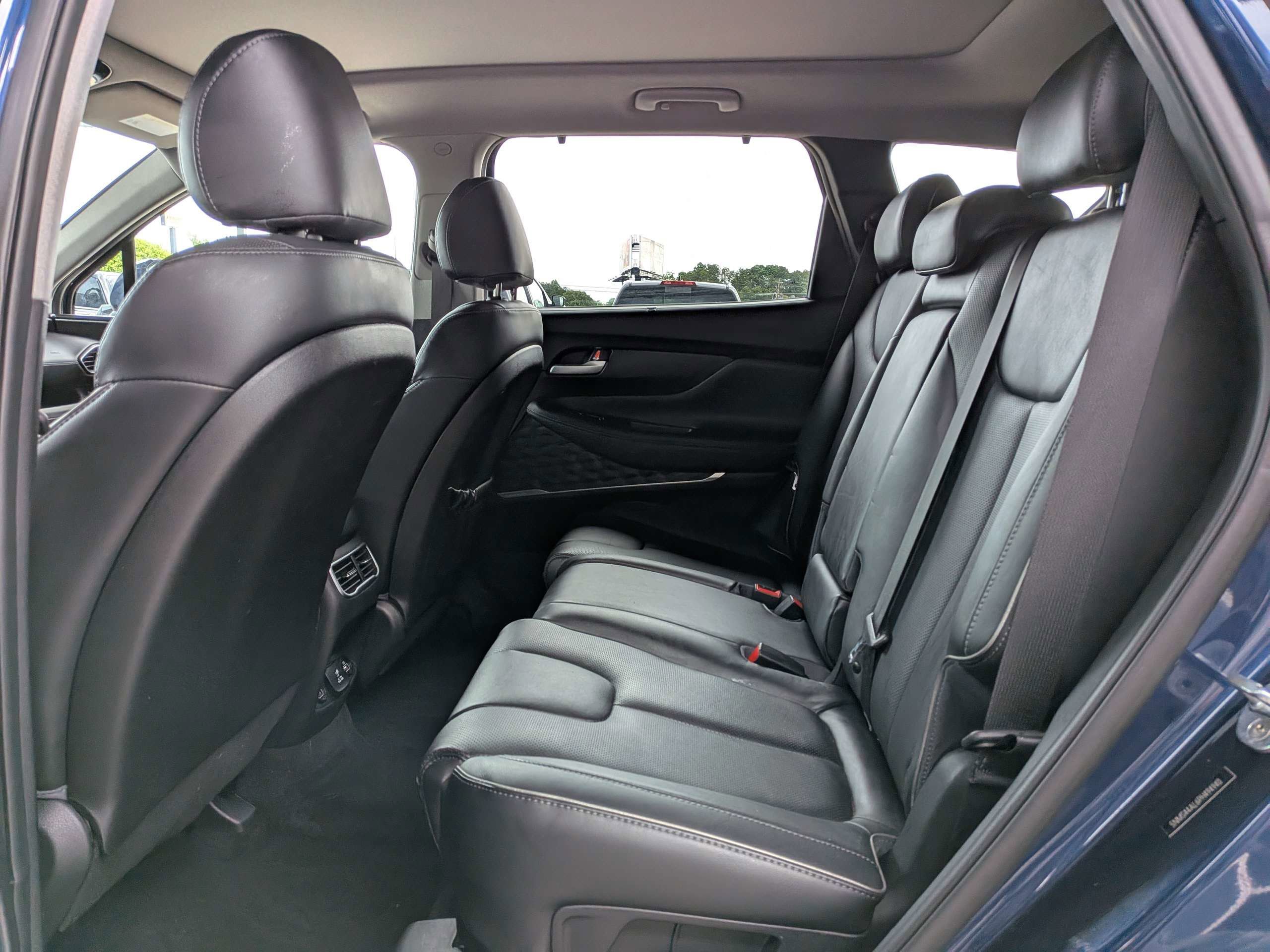 Used 2023 Blue Hyundai Limited image 8