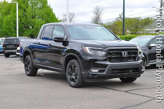 2026 Honda Ridgeline Black Edition's photo