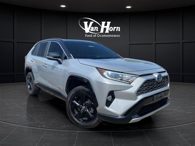 2019 Toyota RAV4 Hybrid XSE