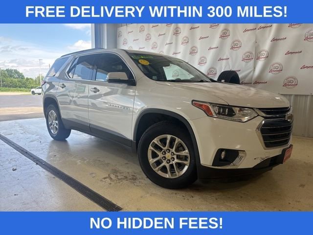 Used 2019 Chevrolet Traverse 1LT with VIN 1GNEVGKWXKJ203287 for sale in Kansas City