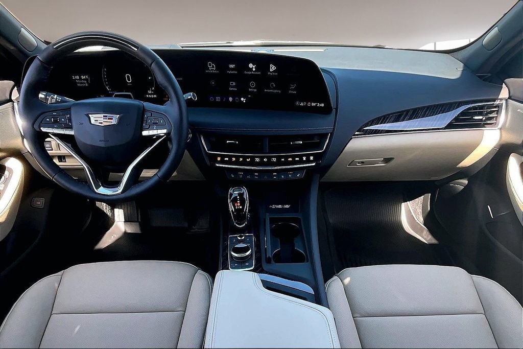 New 2026 Argent Silver Metallic Cadillac Premium Luxury image 5