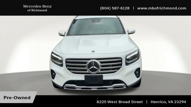 Certified Used 2025 White Mercedes-Benz GLB 250 image 5