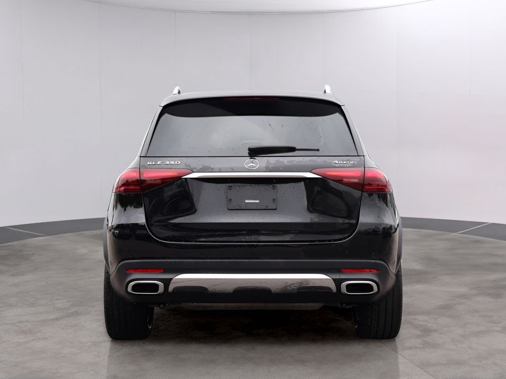 Certified Used 2025 Obsidian Black Metallic Mercedes-Benz GLE 350 image 6