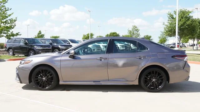 Used 2024 Gray Toyota XSE image 6