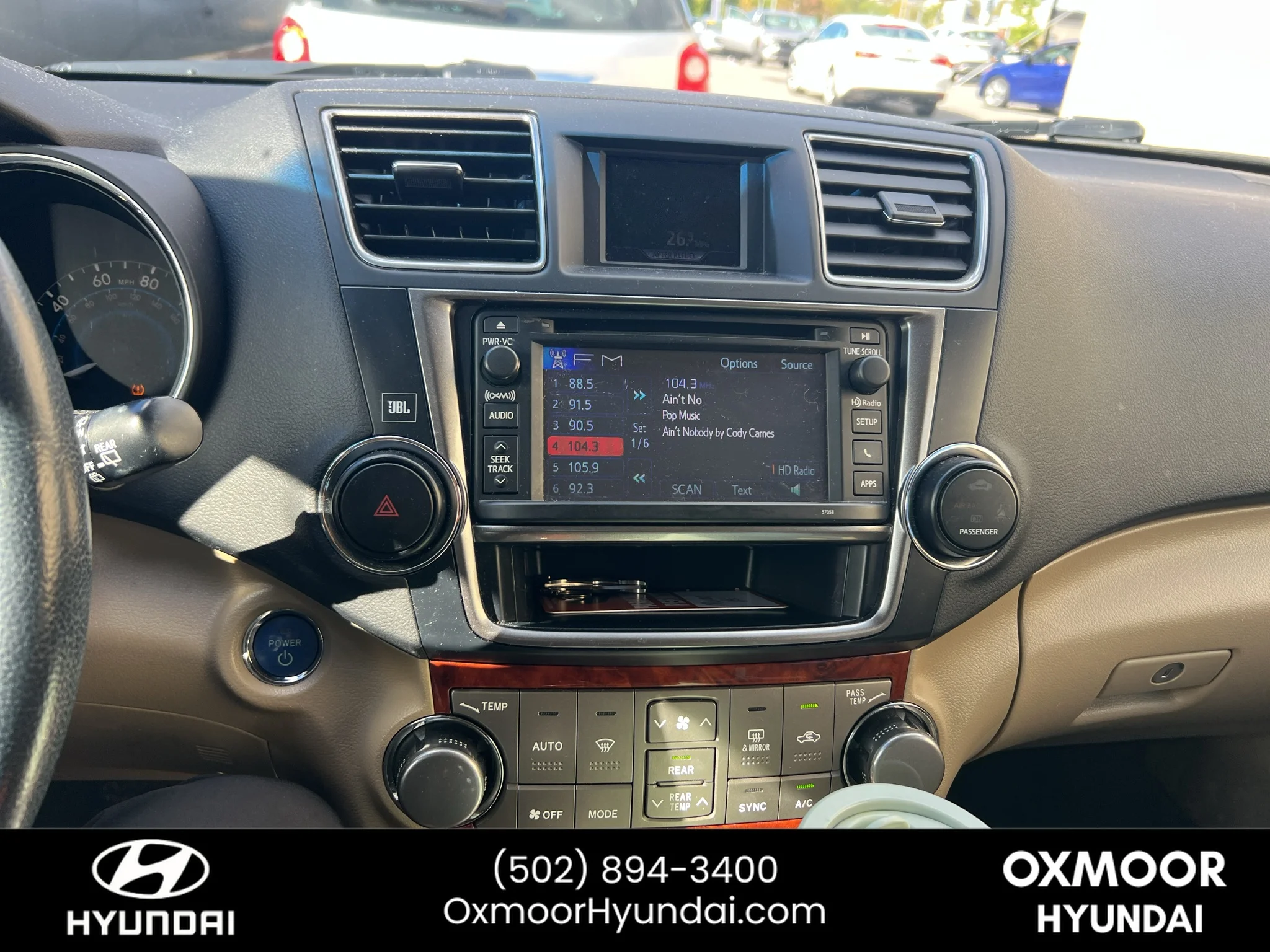 Used 2013 Blizzard Pearl Toyota Limited image 7
