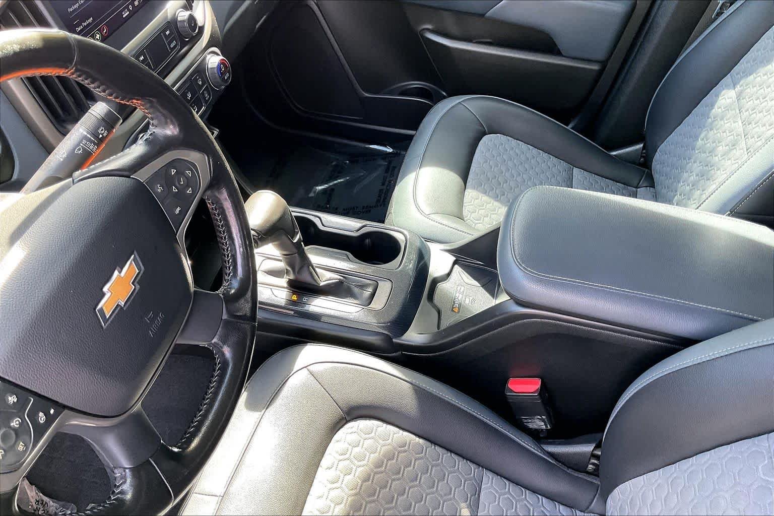 2021 Chevrolet Colorado Z71 - Photo 17