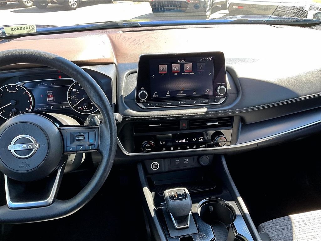 Used 2023 Blue Nissan SV image 18