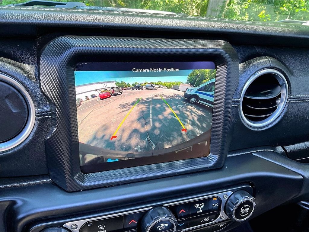 Used 2023 Gray Jeep Sahara 4xe image 18