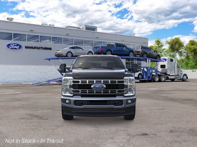 New 2026 Agate Black Metallic Ford XLT image 7