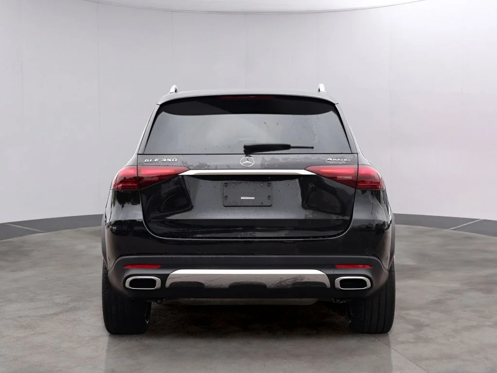 Used 2025 Obsidian Black Metallic Mercedes-Benz GLE 350 image 6