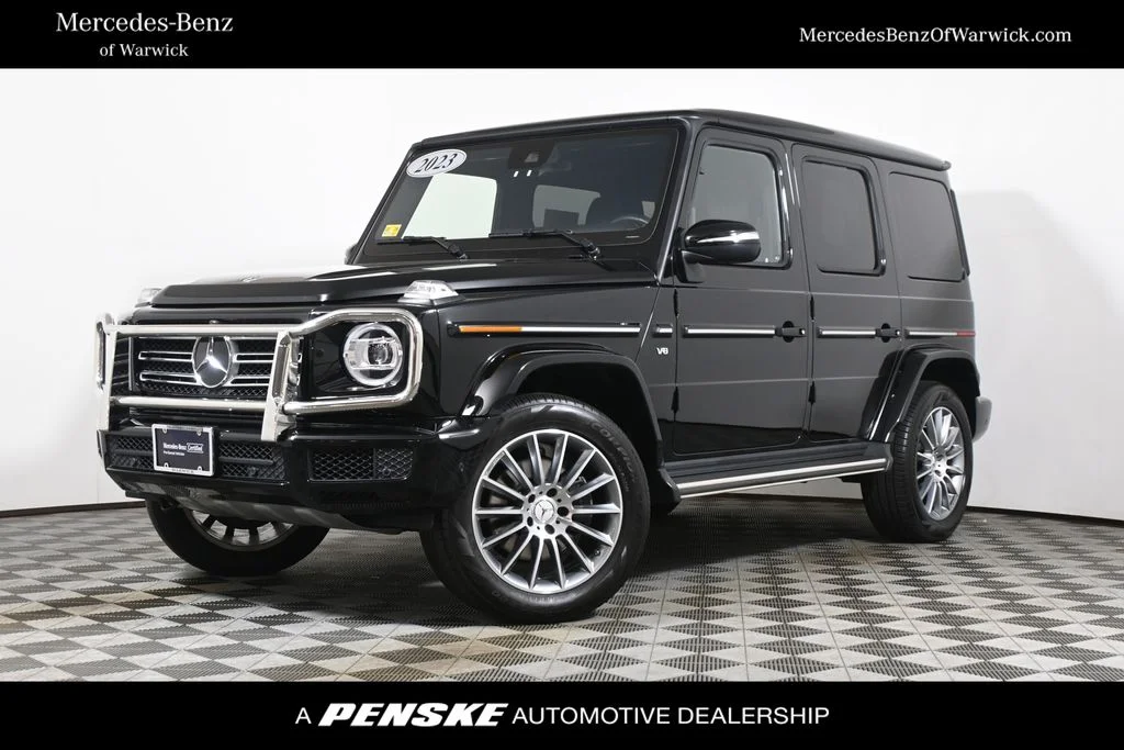 Certified Used 2023 Black Mercedes-Benz G 550 image 1