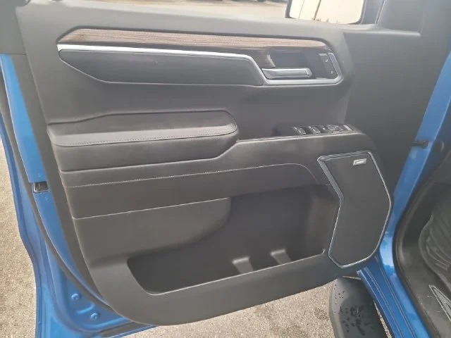 Used 2022 Blue Chevrolet LT Trail Boss image 17