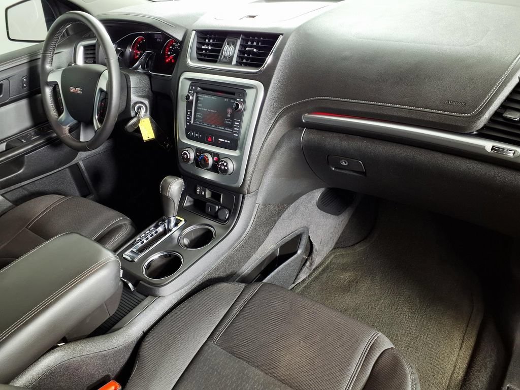 Used 2015 CARBON BLACK METALLIC GMC SLE image 14