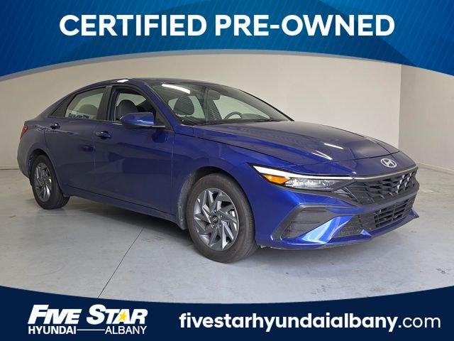 Used 2025 Blue Hyundai Blue image 1