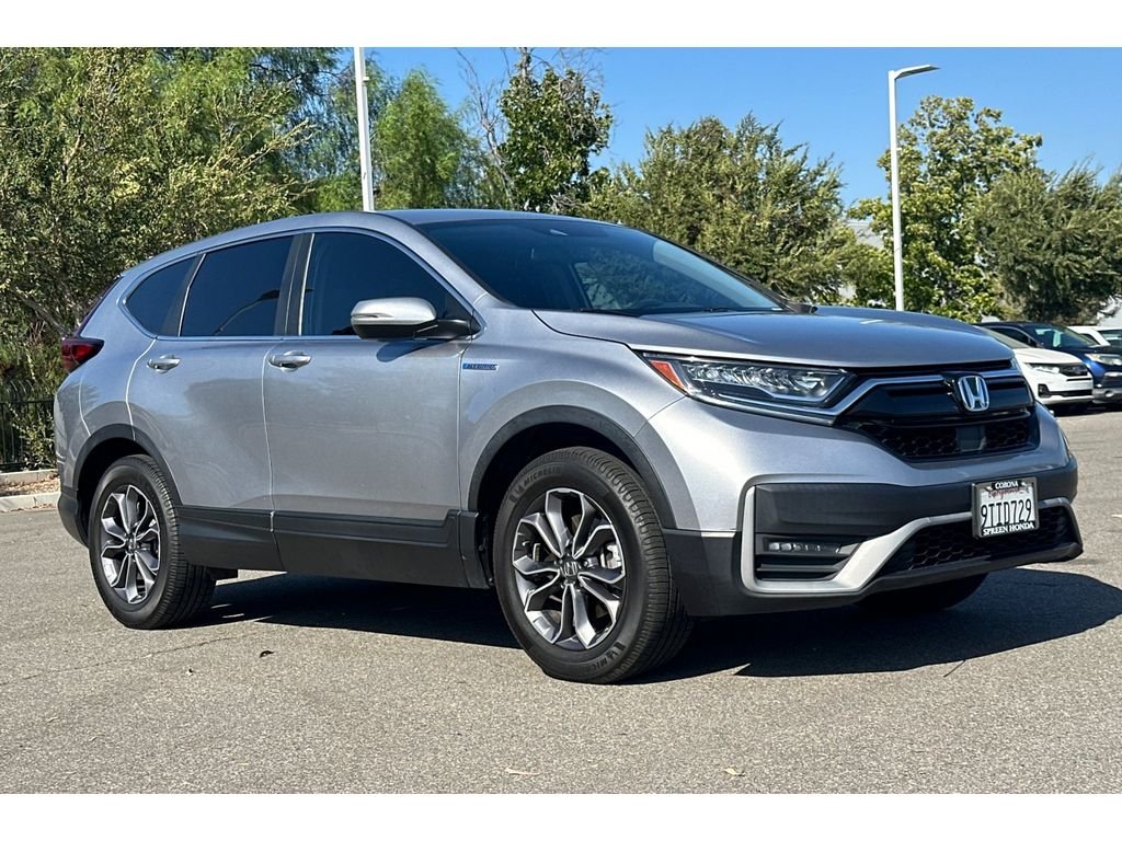 Used 2020 Lunar Silver Metallic Honda EX-L image 8