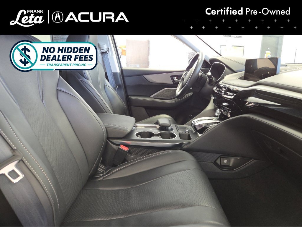 Certified Used 2024 Platinum White Pearl Acura  image 21