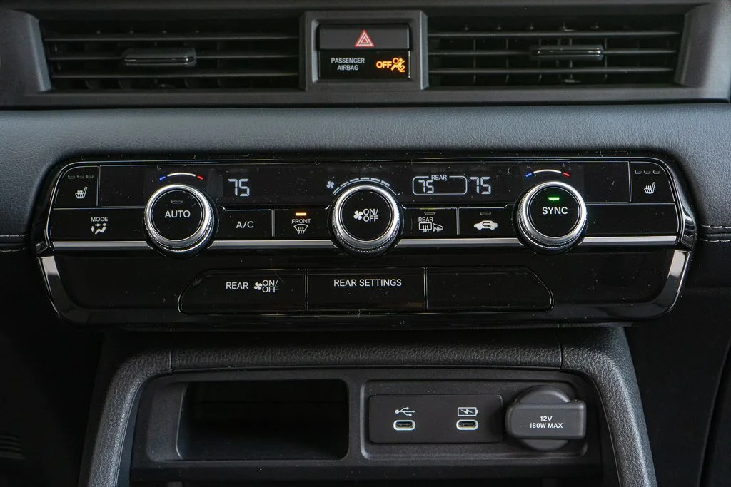 New 2026 Crystal Black Pearl Honda RTL Towing image 21