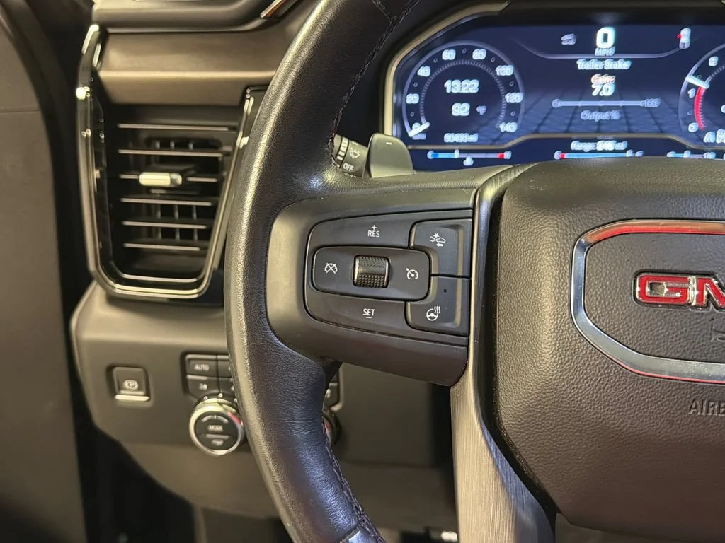 Used 2023 ONYX BLACK GMC AT4X image 35