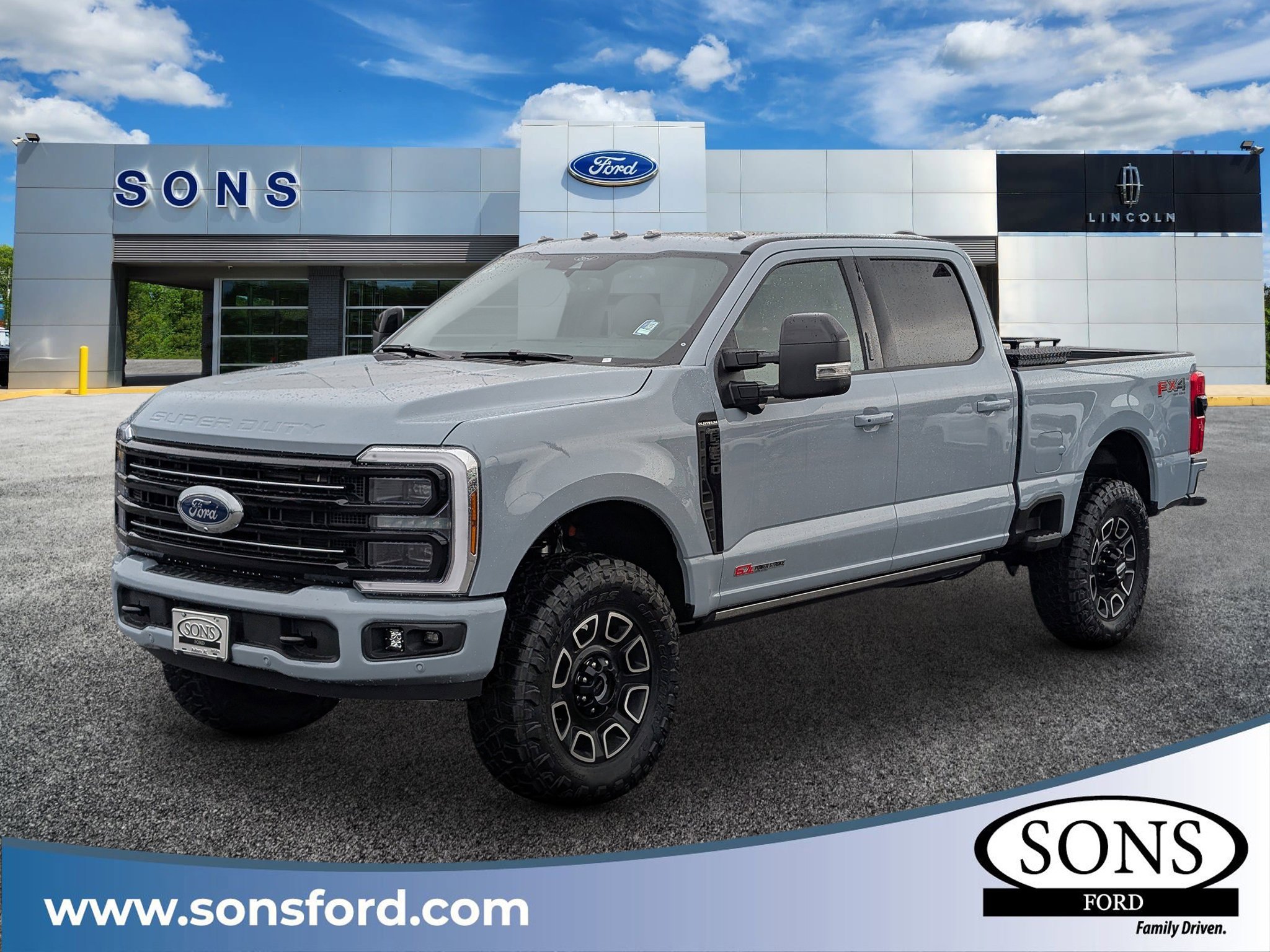 2026 Ford F-250 Super Duty Platinum