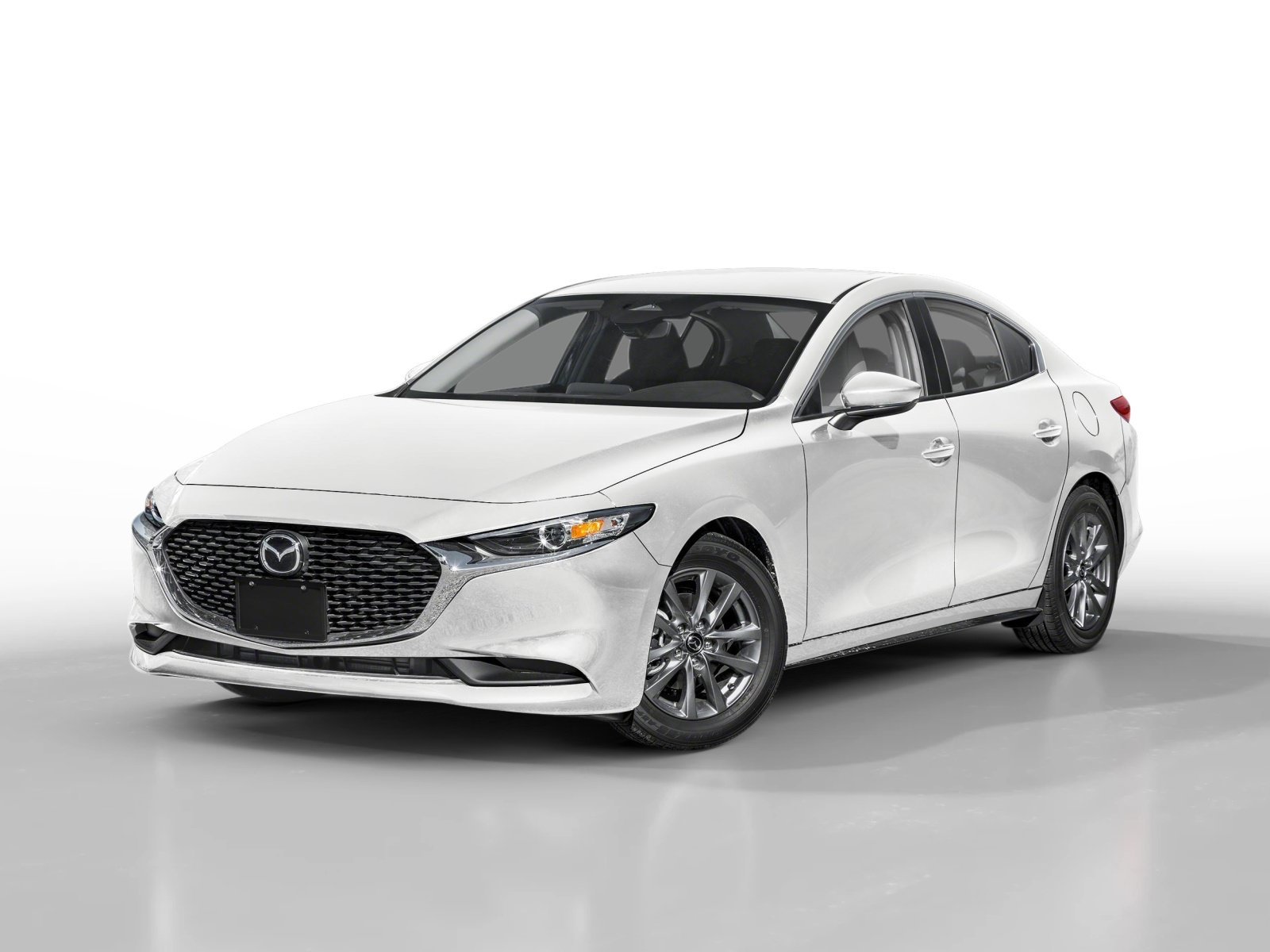 New 2026 Snowflake White Pearl Mica Mazda 2.5 S image 1