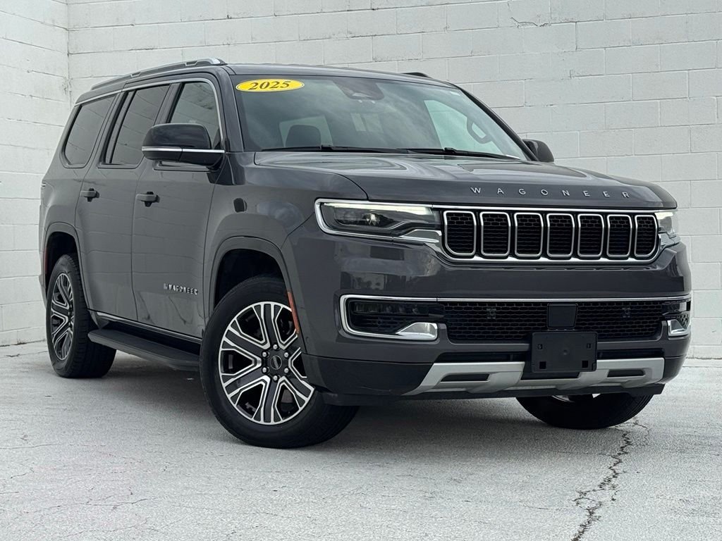2025 Jeep Wagoneer
