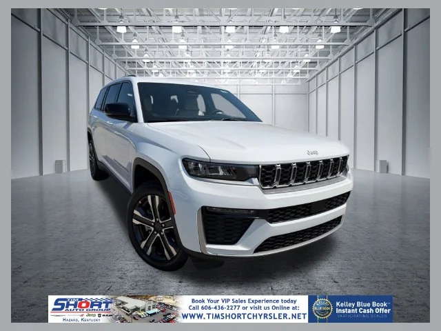 2027 Jeep Grand Cherokee L Limited