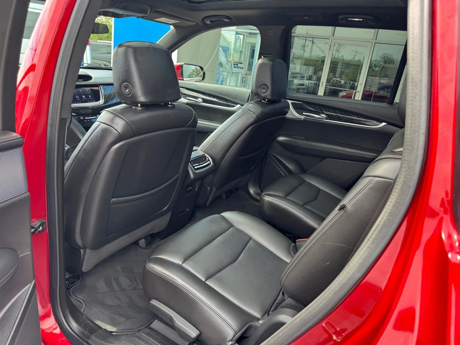Used 2023 Radiant Red Tintcoat Cadillac Premium Luxury image 19