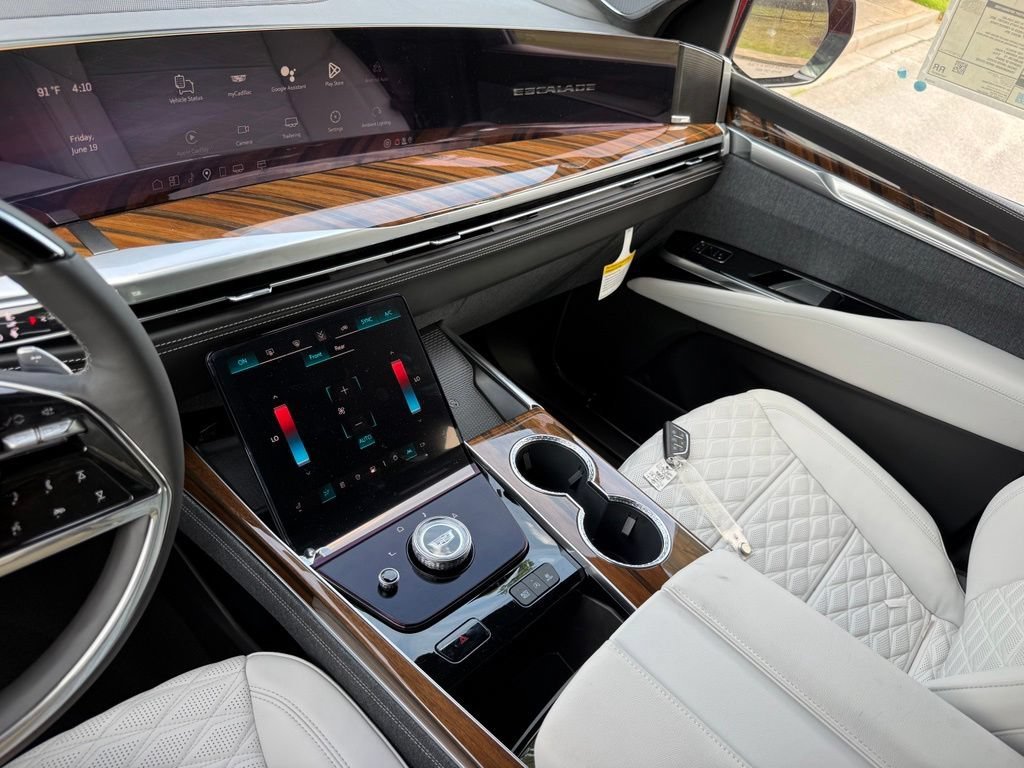 New 2026 Radiant Red Tintcoat Cadillac Platinum Sport image 31