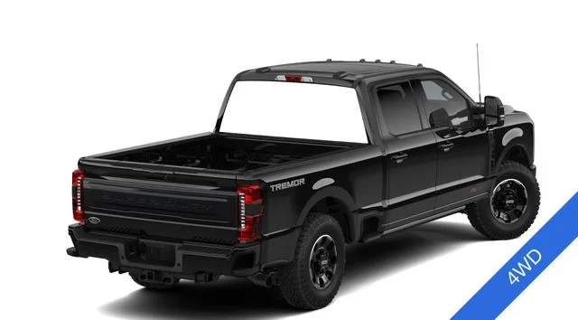New 2026 Agate Black Metallic Ford F-250® Platinum® image 3