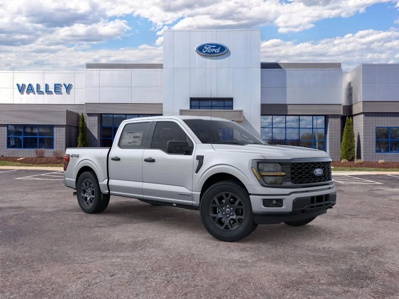 New 2026 Iconic Silver Metallic Ford STX® image 60