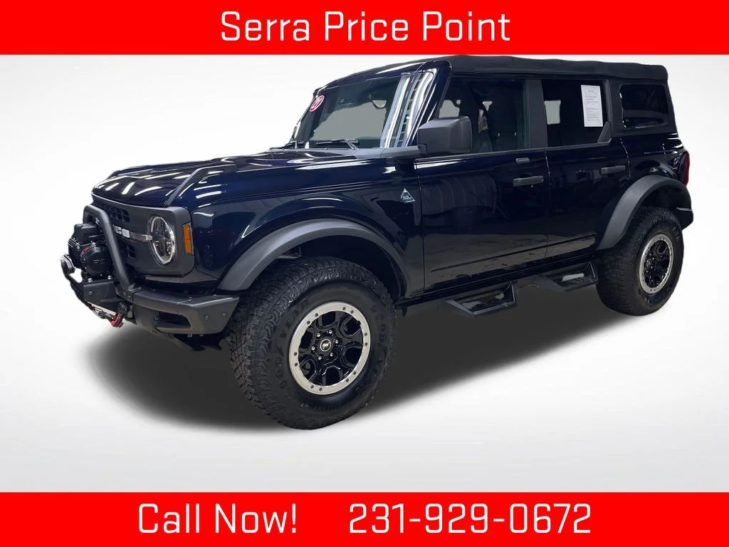 2021 Ford Bronco