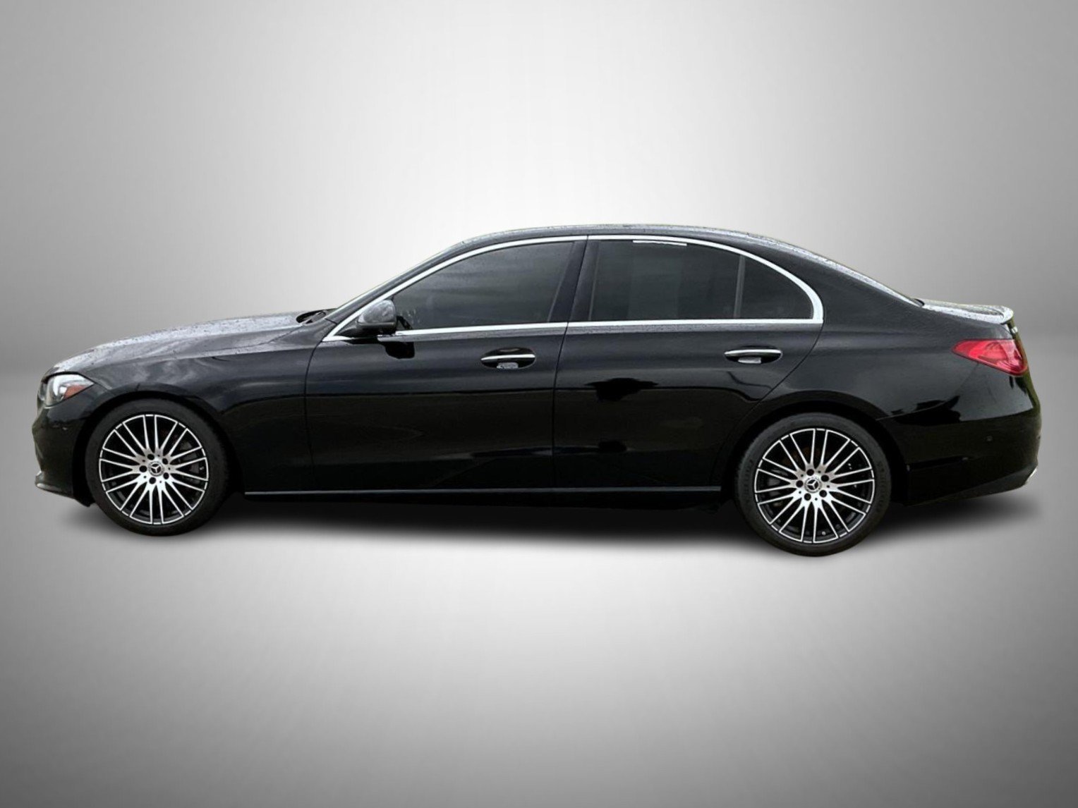 Used 2022 Black Mercedes-Benz C 300 image 8