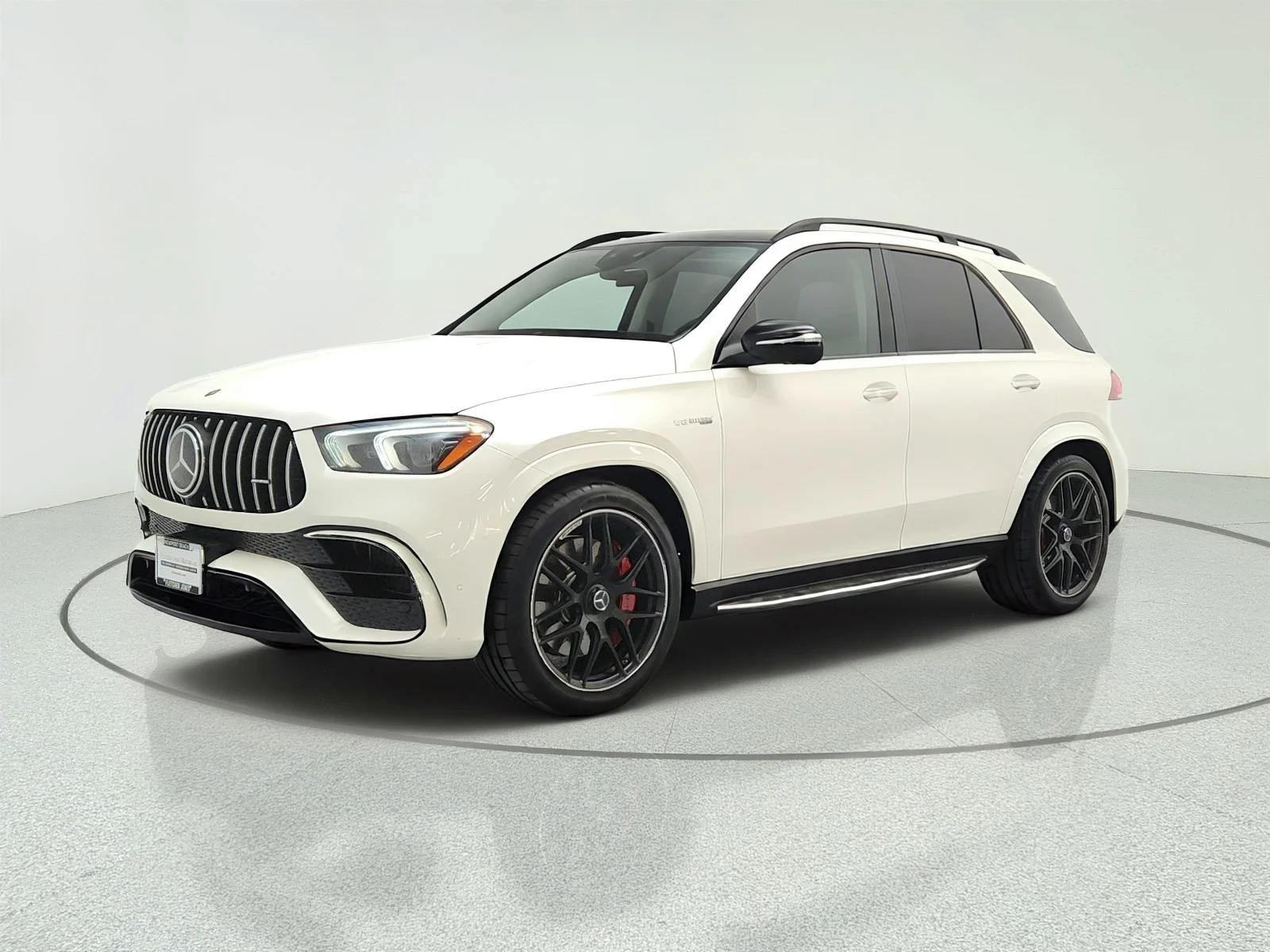 Certified Used 2022 MANUFAKTUR Diamond White Bright Mercedes-Benz AMG® GLE 63 S 4MATIC SUV image 1