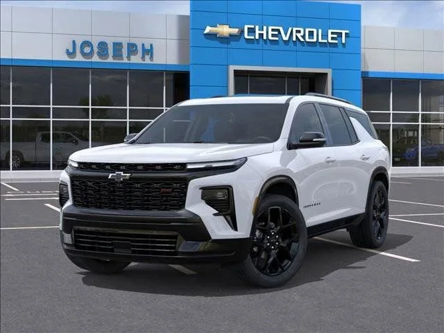 New 2026 Polar White Tricoat Chevrolet RS image 8