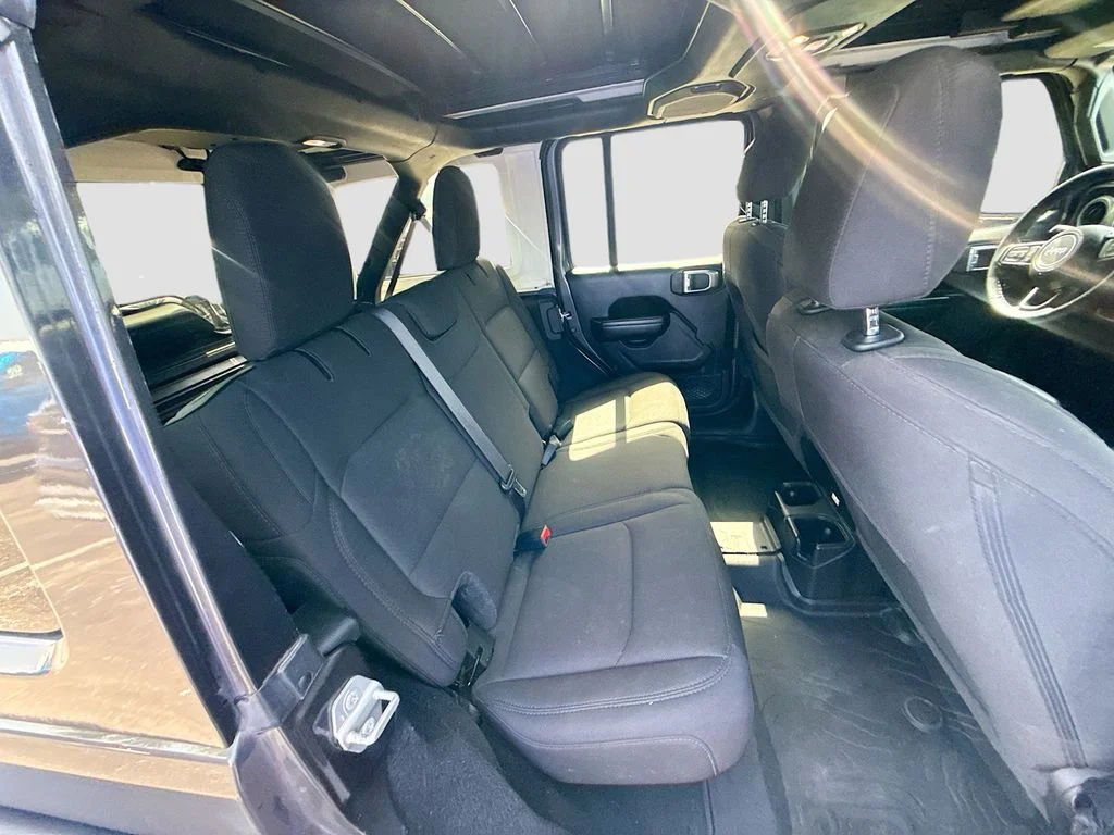 Used 2021 Gray Jeep Unlimited Willys image 32