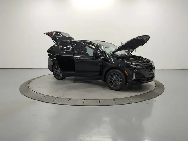 Used 2024 Mosaic Black Metallic Chevrolet RS image 9
