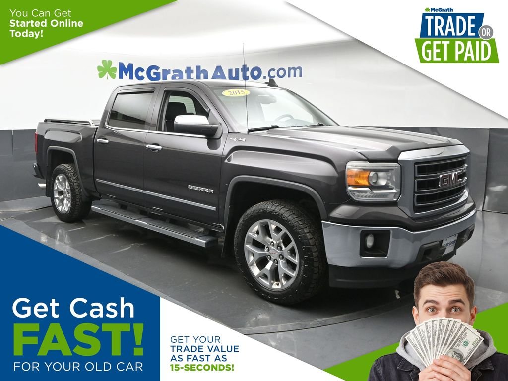 2015 GMC Sierra 1500 SLT