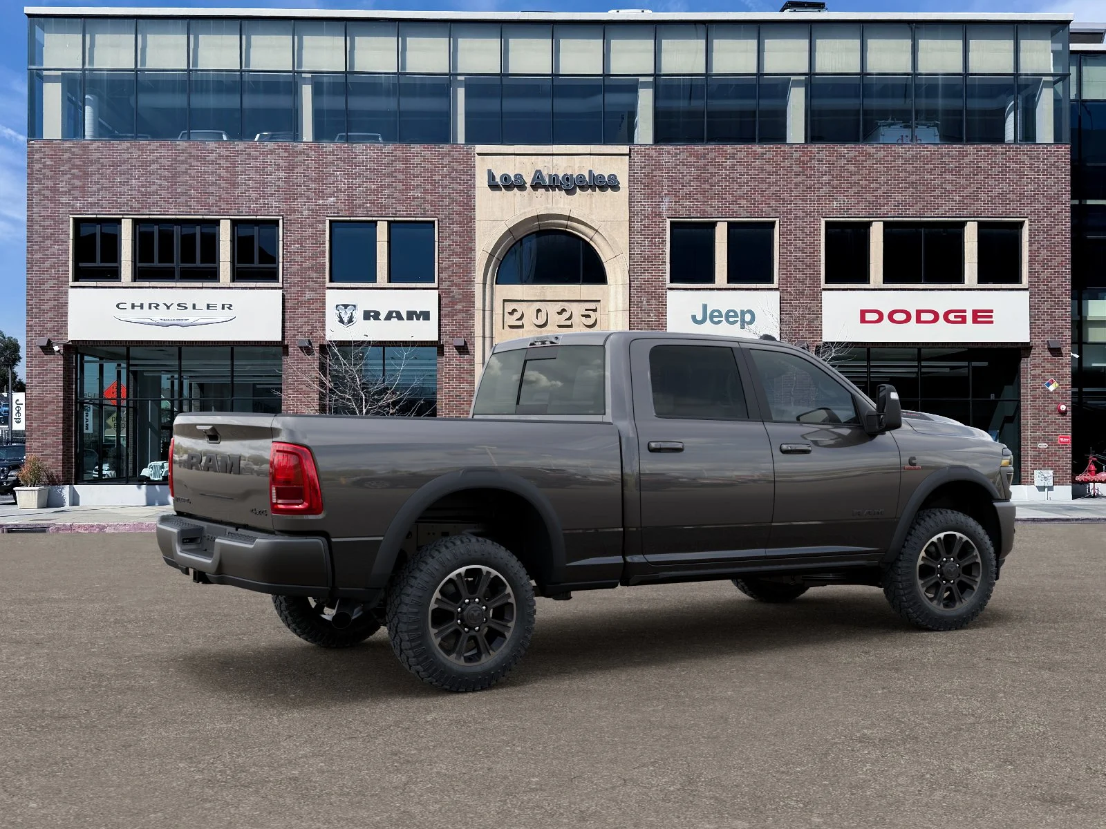 2026 RAM 2500 Rebel - Photo 30