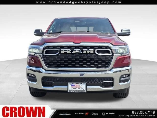 New 2025 Delmonico Red Pearlcoat RAM BIG HORN image 14