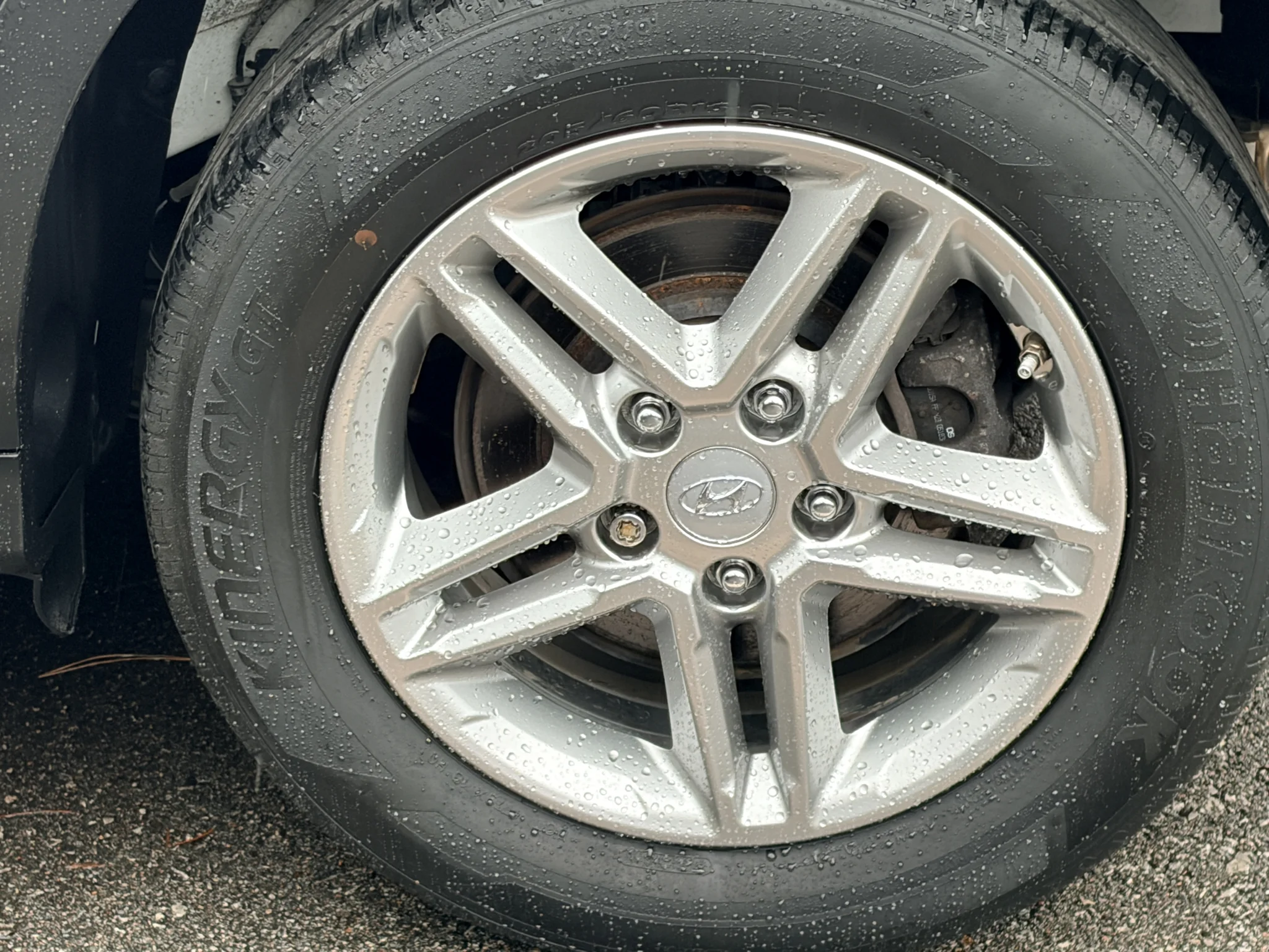 Used 2024 Cyber Gray Metallic Hyundai SEL image 10