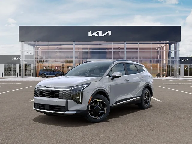 2027 Kia Sportage EX
