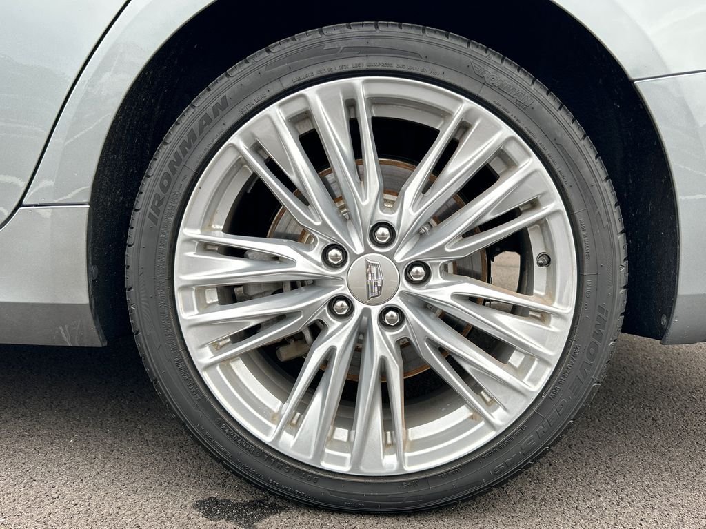 Used 2024 Silver Cadillac Premium Luxury image 32