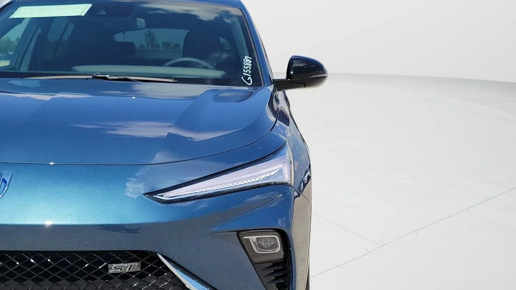 New 2026 Ocean Blue Metallic Buick Sport Touring image 9