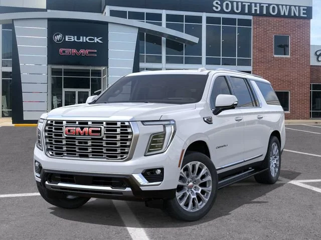 New 2026 Glacier White Tricoat GMC Denali image 6