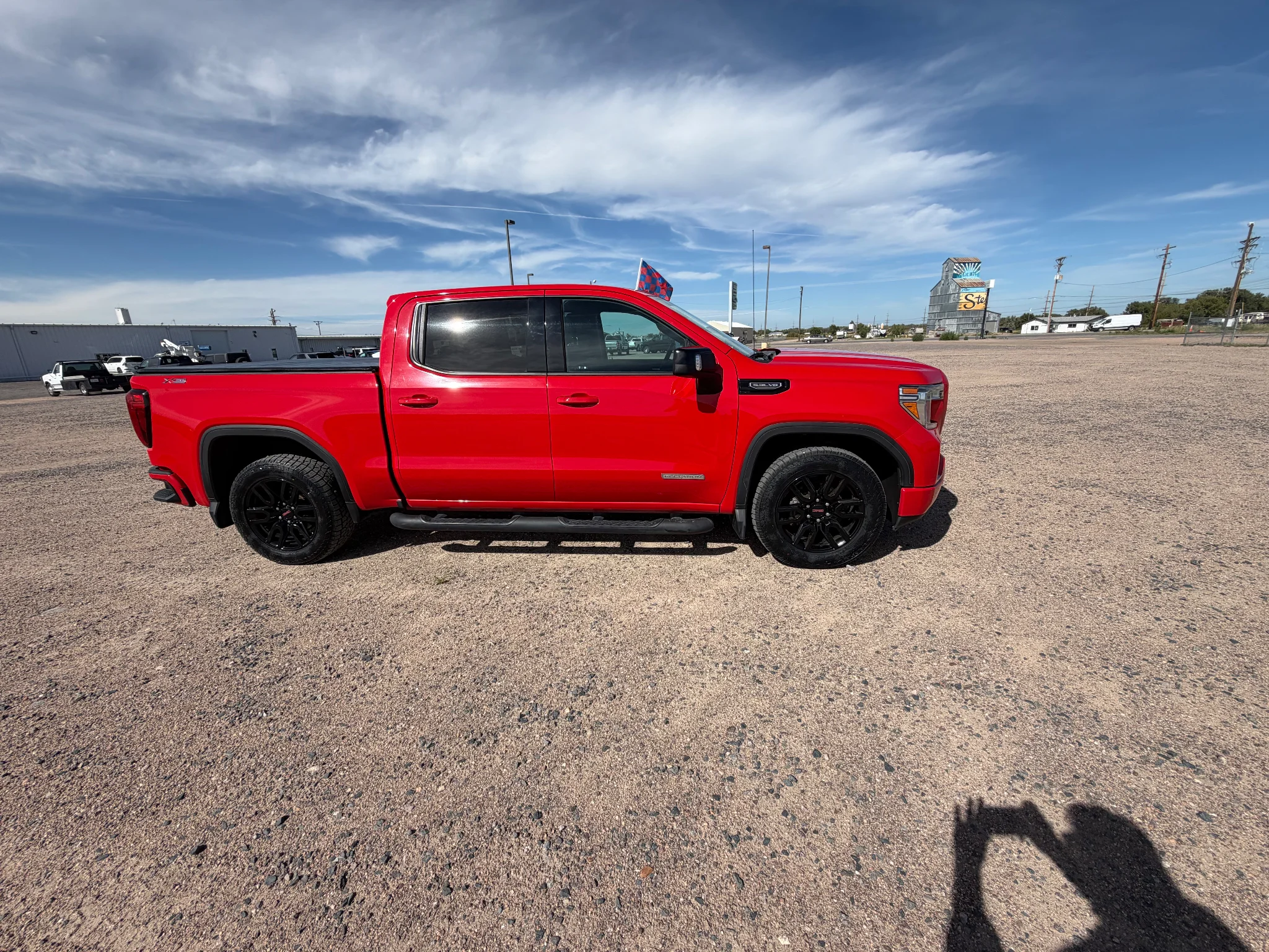 Used 2020 Cardinal Red GMC Elevation image 4