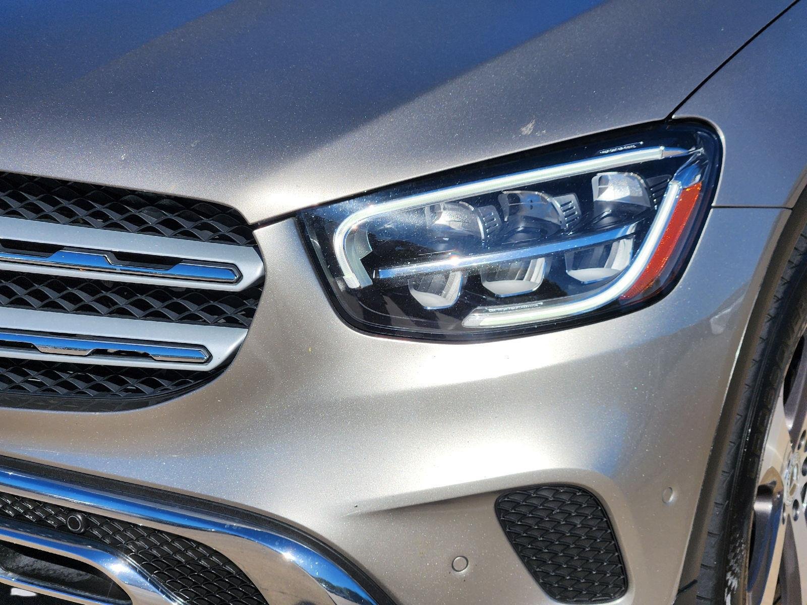 Certified Used 2022 Mojave Silver Metallic Mercedes-Benz GLC 300 image 7
