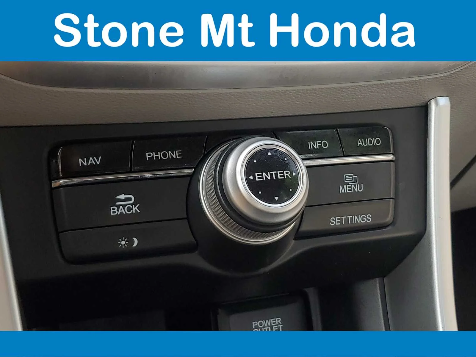 Used 2015 Obsidian Blue Pearl Honda EX-L image 27