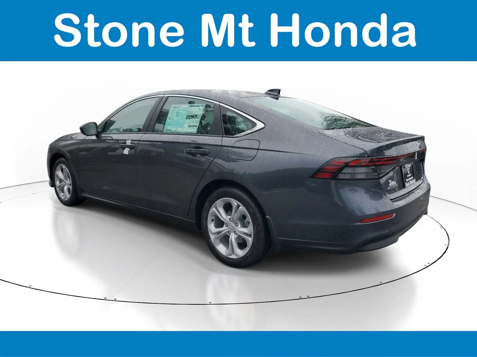 New 2026 Meteorite Gray Metallic Honda LX image 4