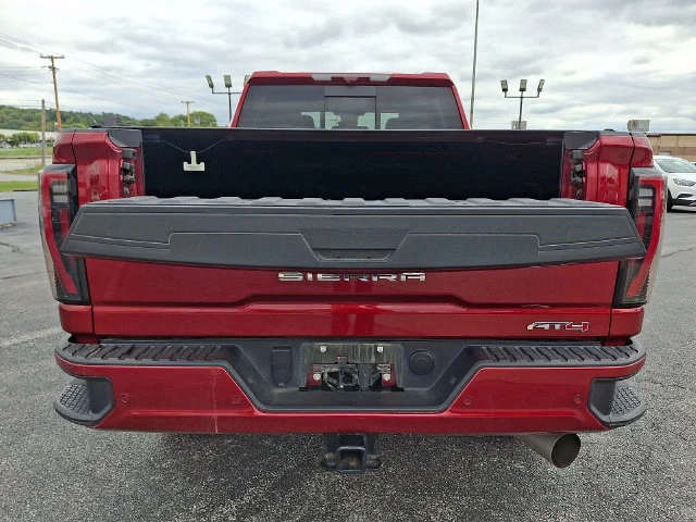 Used 2024 Red GMC AT4 image 32