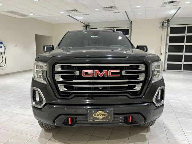 Used 2019 Black GMC AT4 image 8